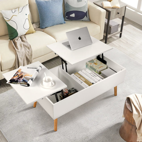 Wayfair White Coffee Tables You'll Love in 2023